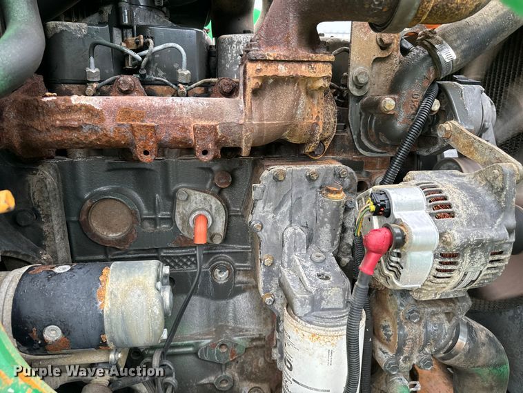 image for item EG1317 2005 Case 580M Series II backhoe