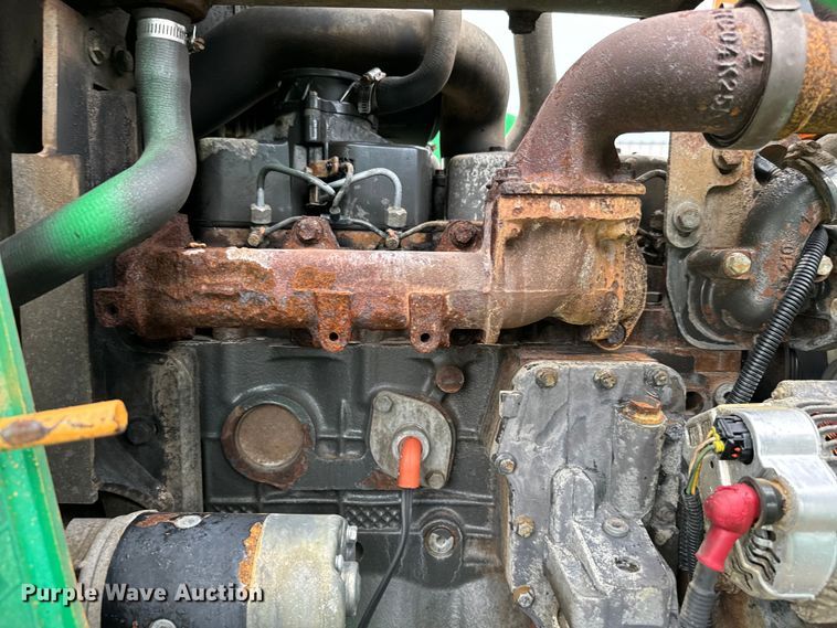 image for item EG1317 2005 Case 580M Series II backhoe