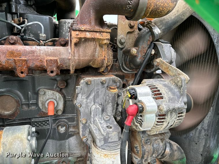 image for item EG1317 2005 Case 580M Series II backhoe