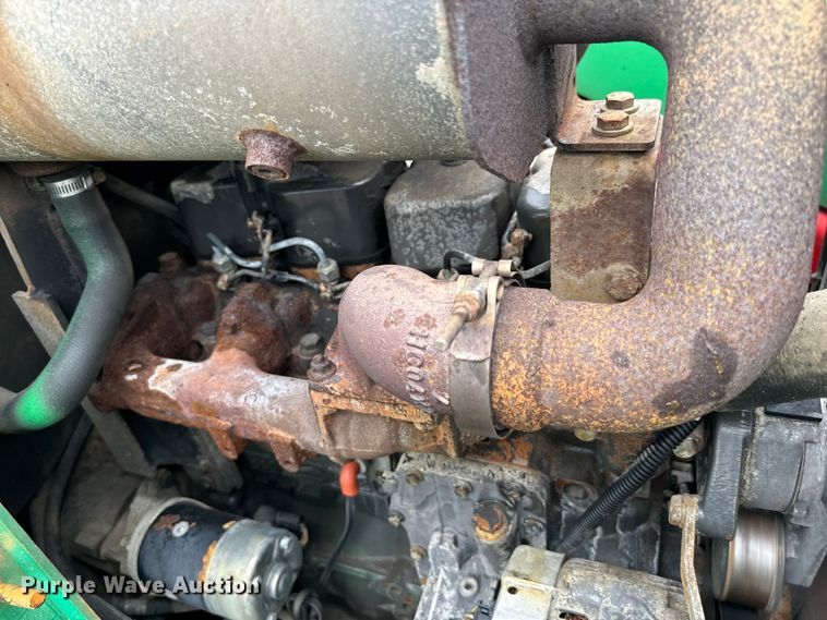 image for item EG1317 2005 Case 580M Series II backhoe