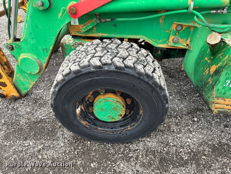 image for item EG1317 2005 Case 580M Series II backhoe