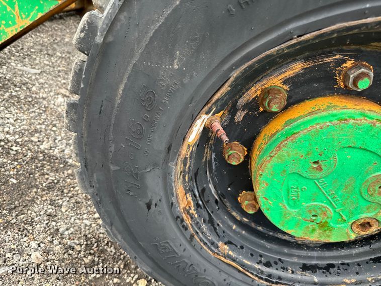 image for item EG1317 2005 Case 580M Series II backhoe