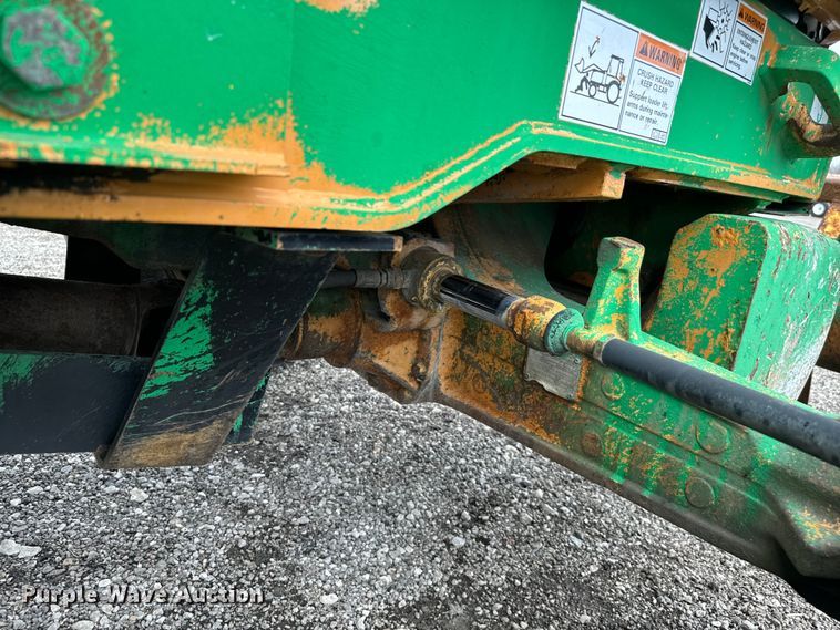 image for item EG1317 2005 Case 580M Series II backhoe