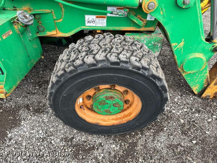 image for item EG1317 2005 Case 580M Series II backhoe