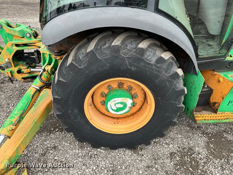 image for item EG1317 2005 Case 580M Series II backhoe