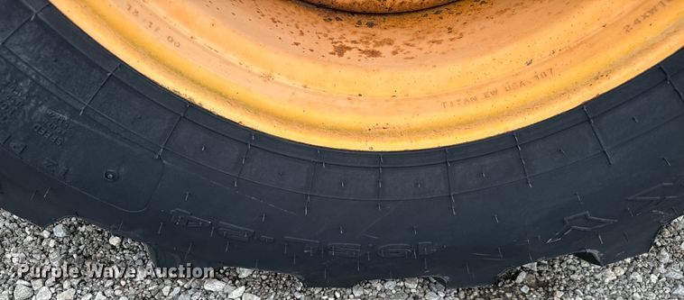 image for item EG1317 2005 Case 580M Series II backhoe