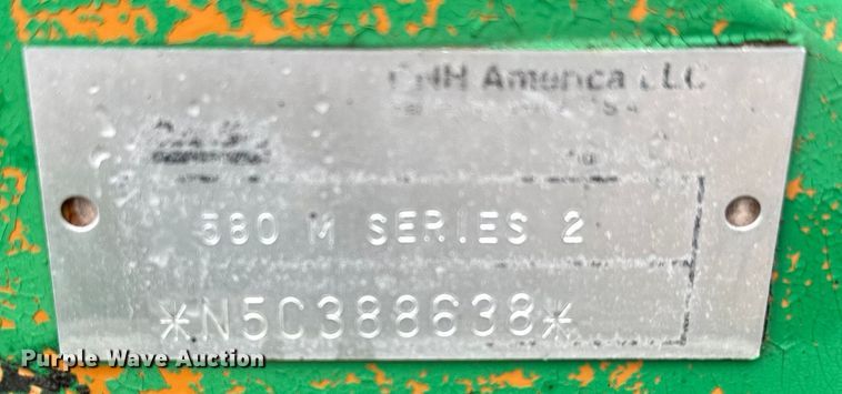 image for item EG1317 2005 Case 580M Series II backhoe