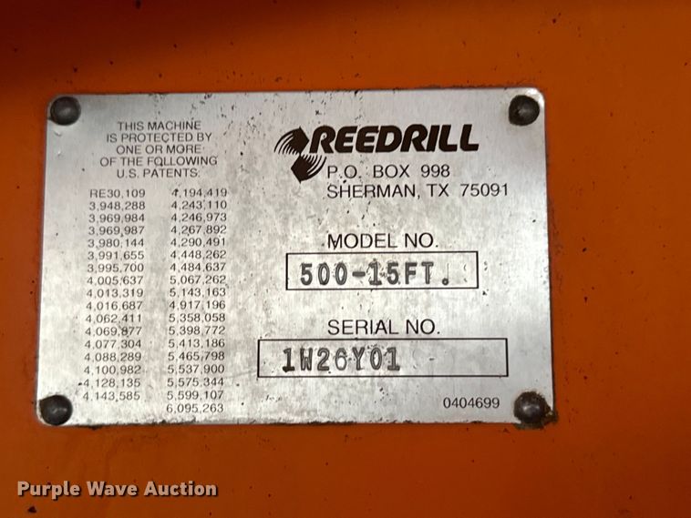 image for item EG1322 1998 International  Paystar 5000 pressure digger truck