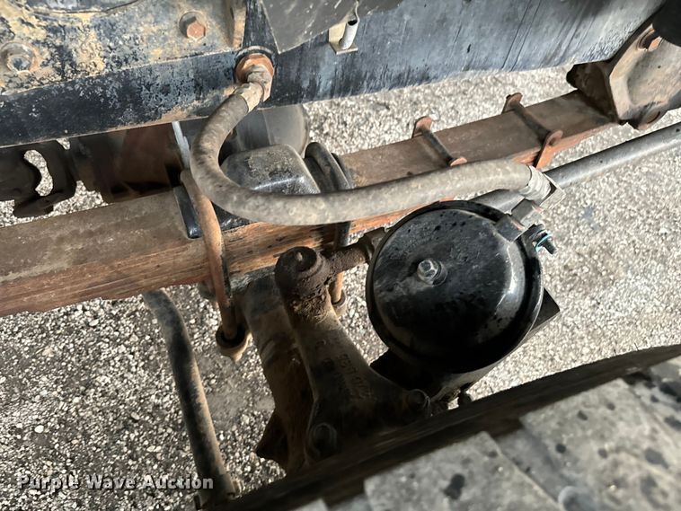 image for item EG1322 1998 International  Paystar 5000 pressure digger truck