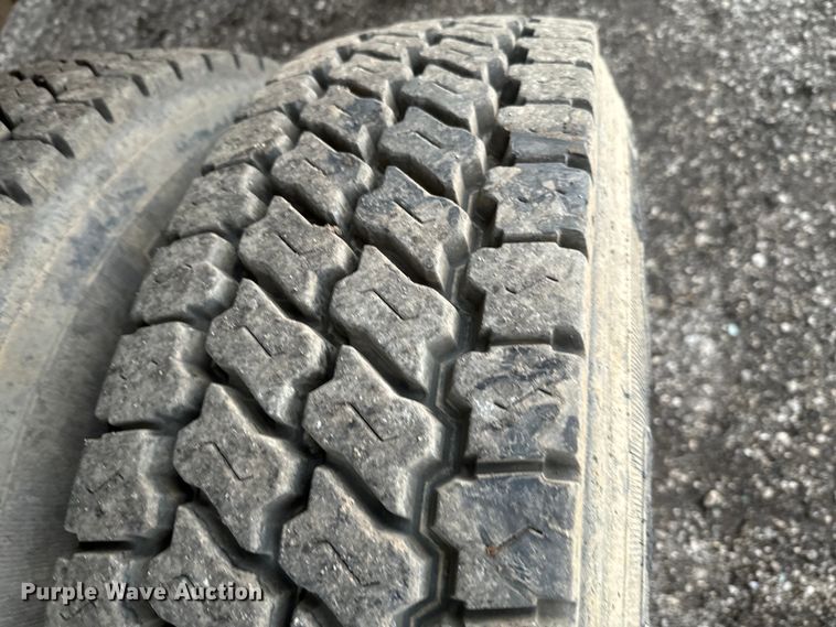 image for item EG1322 1998 International  Paystar 5000 pressure digger truck