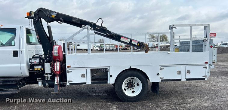 image for item EG1330 2007 Ford F650 Super Duty utility / service truck