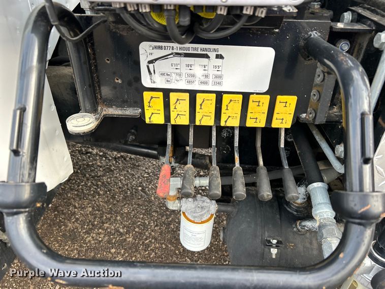 image for item EG1330 2007 Ford F650 Super Duty utility / service truck