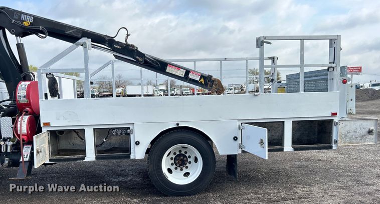 image for item EG1330 2007 Ford F650 Super Duty utility / service truck