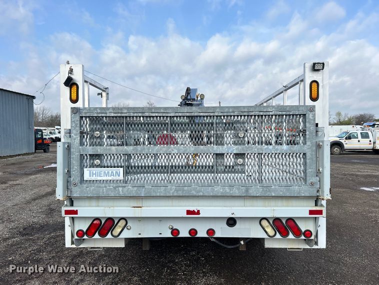 image for item EG1330 2007 Ford F650 Super Duty utility / service truck