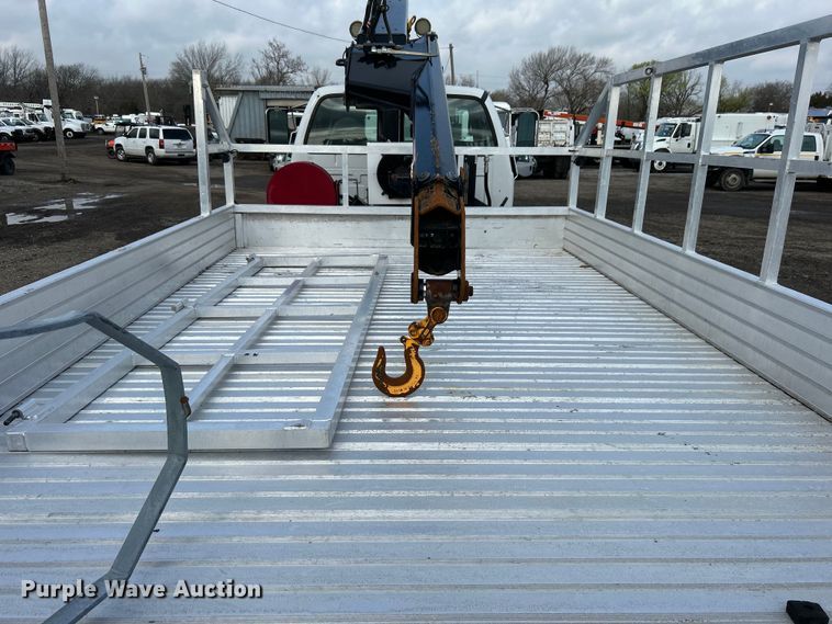 image for item EG1330 2007 Ford F650 Super Duty utility / service truck