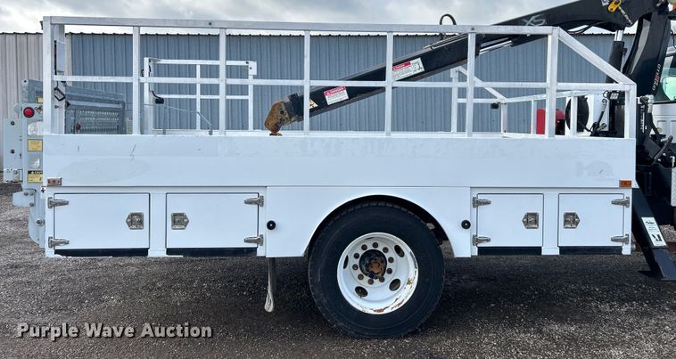 image for item EG1330 2007 Ford F650 Super Duty utility / service truck