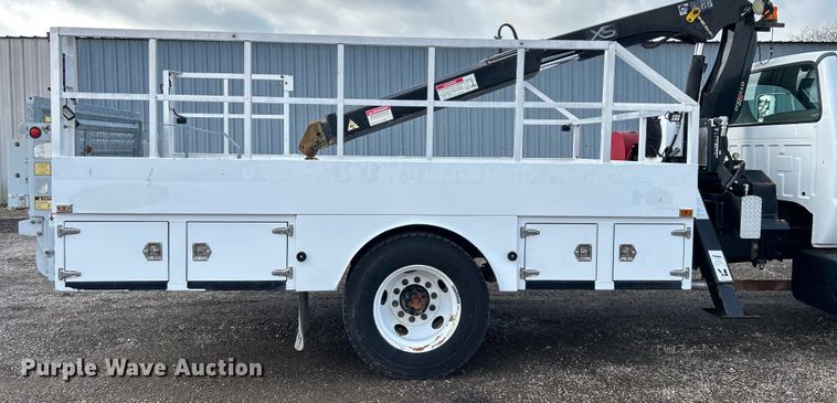 image for item EG1330 2007 Ford F650 Super Duty utility / service truck