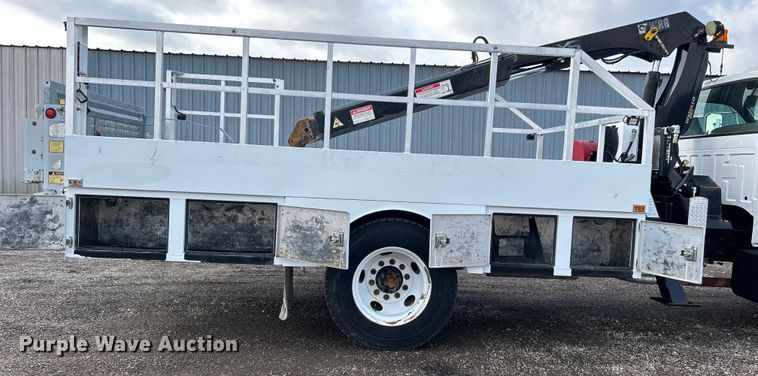 image for item EG1330 2007 Ford F650 Super Duty utility / service truck