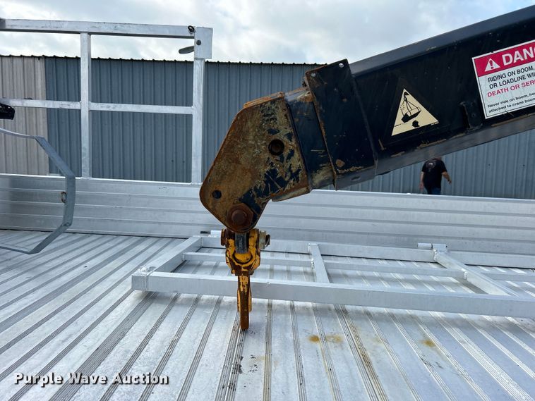 image for item EG1330 2007 Ford F650 Super Duty utility / service truck