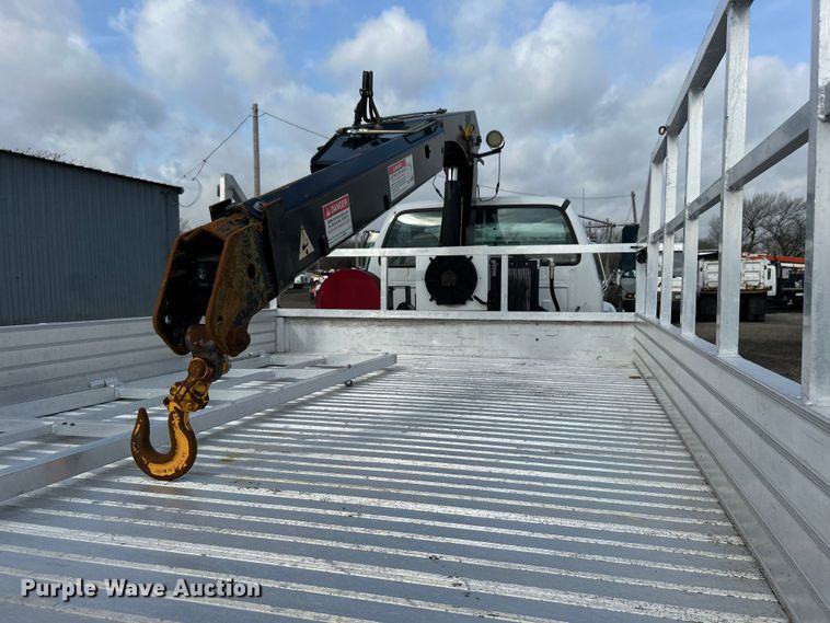 image for item EG1330 2007 Ford F650 Super Duty utility / service truck