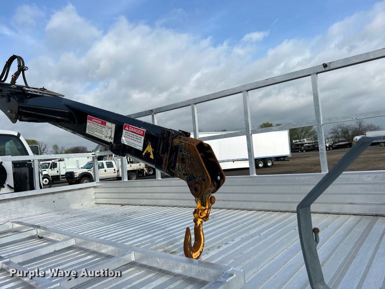 image for item EG1330 2007 Ford F650 Super Duty utility / service truck