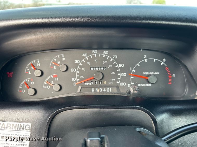 image for item EG1330 2007 Ford F650 Super Duty utility / service truck