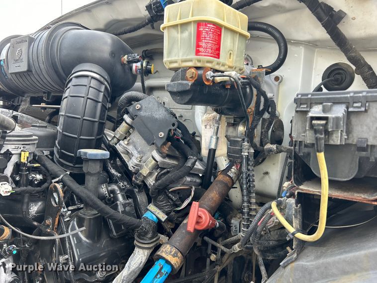 image for item EG1330 2007 Ford F650 Super Duty utility / service truck