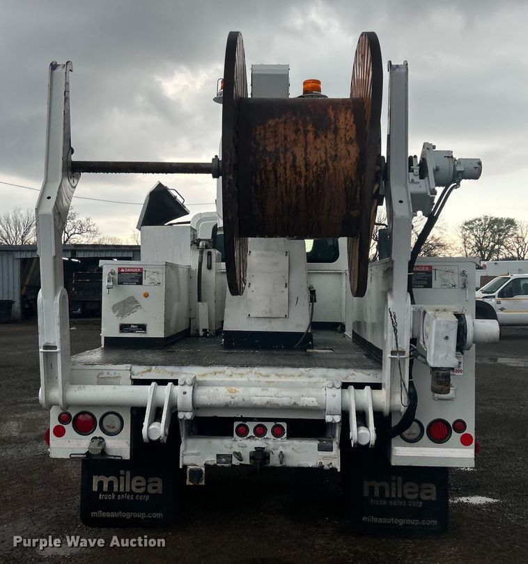 image for item EG1339 2012 International  4300M7 SBA  bucket truck