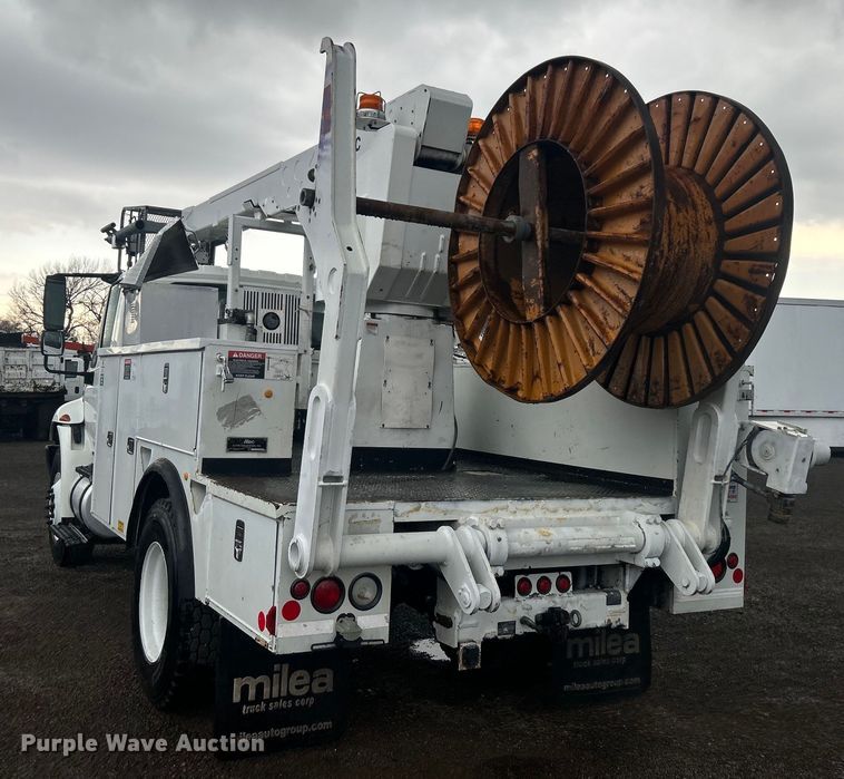 image for item EG1339 2012 International  4300M7 SBA  bucket truck