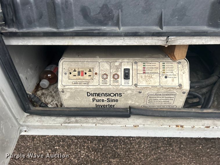 image for item EG1339 2012 International  4300M7 SBA  bucket truck