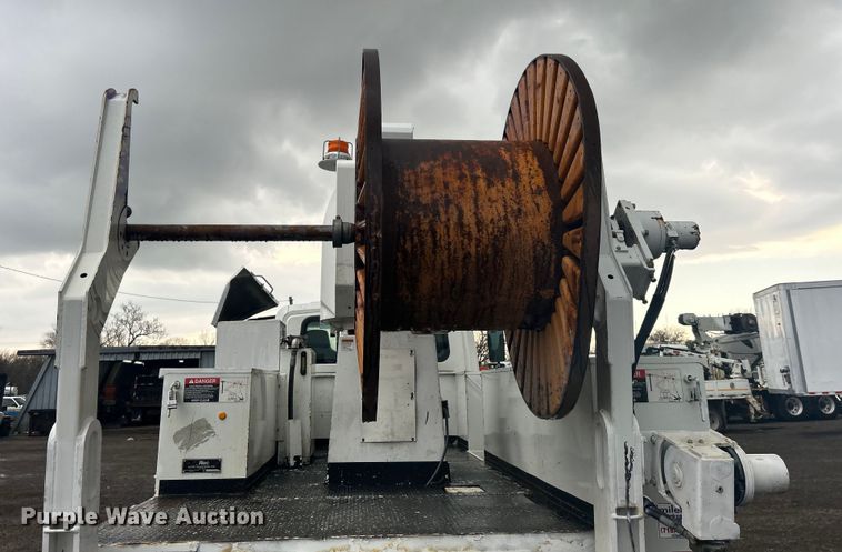 image for item EG1339 2012 International  4300M7 SBA  bucket truck