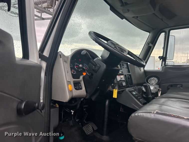 image for item EG1339 2012 International  4300M7 SBA  bucket truck