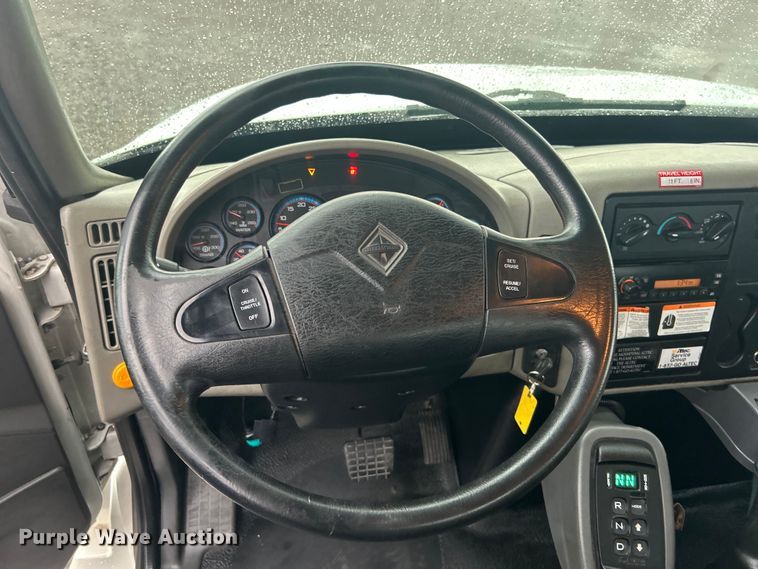 image for item EG1339 2012 International  4300M7 SBA  bucket truck