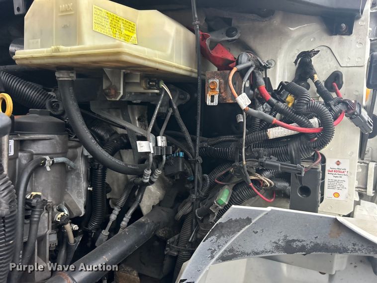 image for item EG1339 2012 International  4300M7 SBA  bucket truck