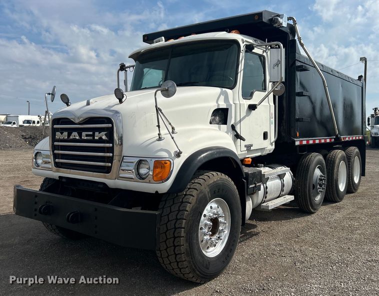 image for item EG1358 2005 Mack CV713 dump truck