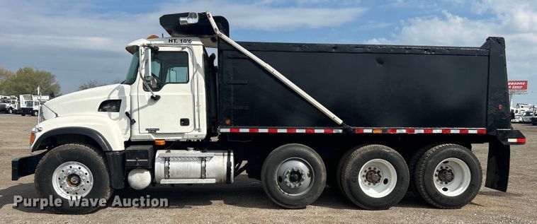 image for item EG1358 2005 Mack CV713 dump truck