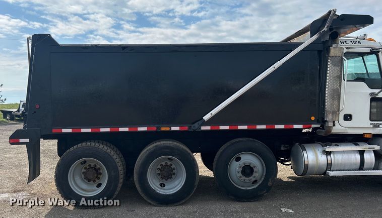 image for item EG1358 2005 Mack CV713 dump truck