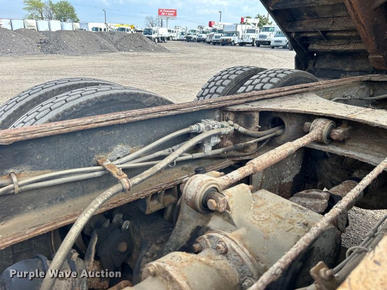 image for item EG1358 2005 Mack CV713 dump truck