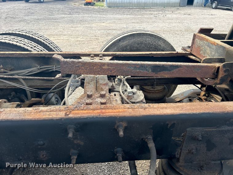 image for item EG1358 2005 Mack CV713 dump truck