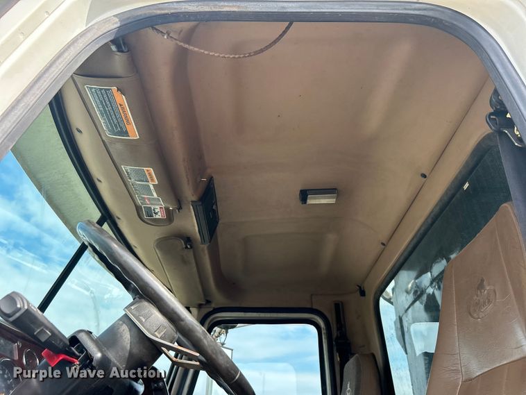 image for item EG1358 2005 Mack CV713 dump truck