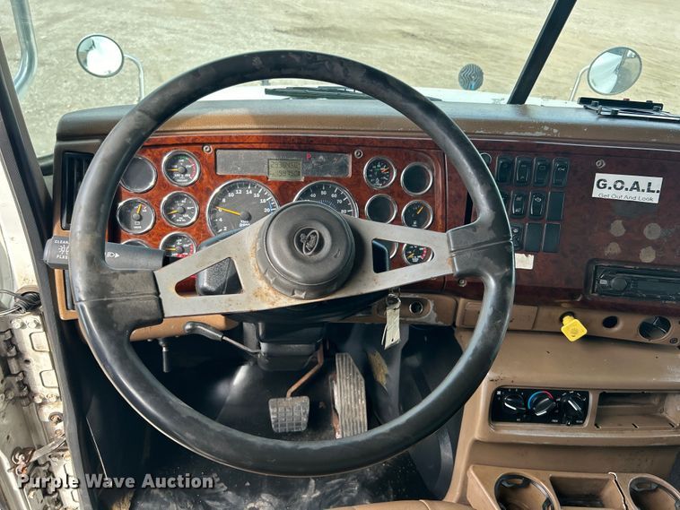 image for item EG1358 2005 Mack CV713 dump truck