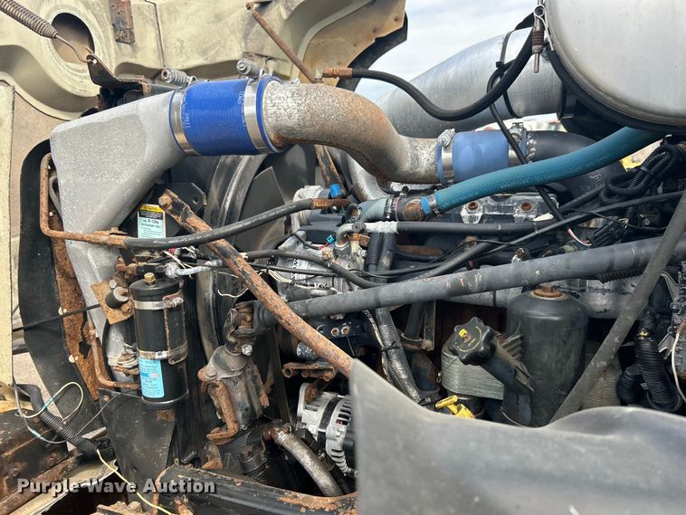 image for item EG1358 2005 Mack CV713 dump truck