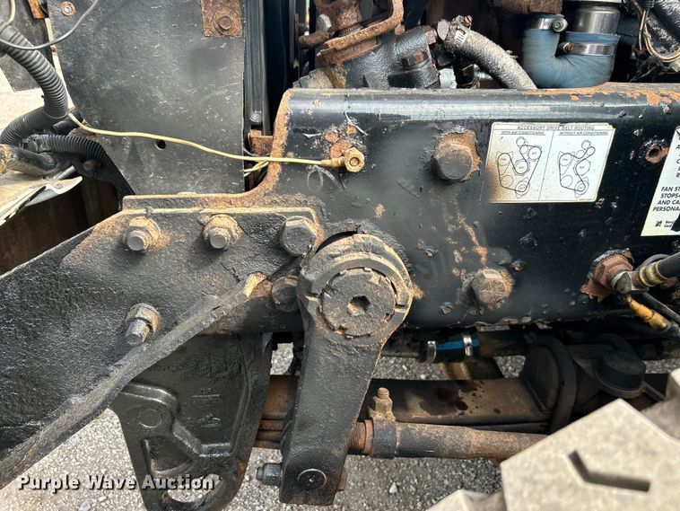 image for item EG1358 2005 Mack CV713 dump truck