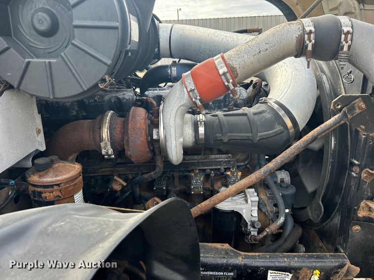 image for item EG1358 2005 Mack CV713 dump truck