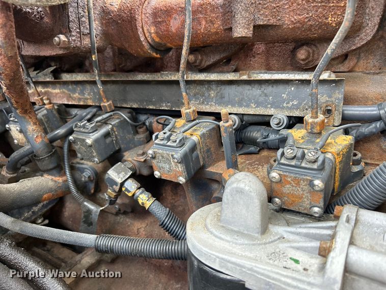 image for item EG1358 2005 Mack CV713 dump truck