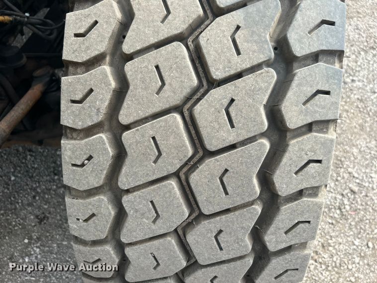 image for item EG1358 2005 Mack CV713 dump truck