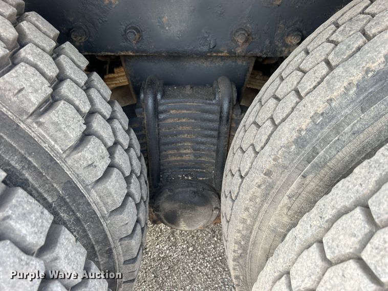 image for item EG1358 2005 Mack CV713 dump truck