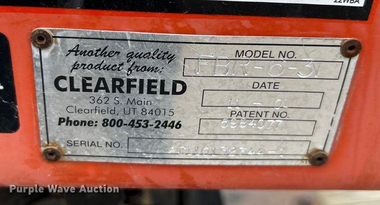 image for item EG1361 2002 International  4300 SBA shingle conveyor truck