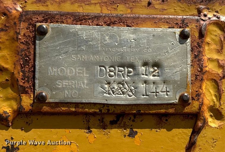 image for item EH3852 1971 Caterpillar  D8H dozer