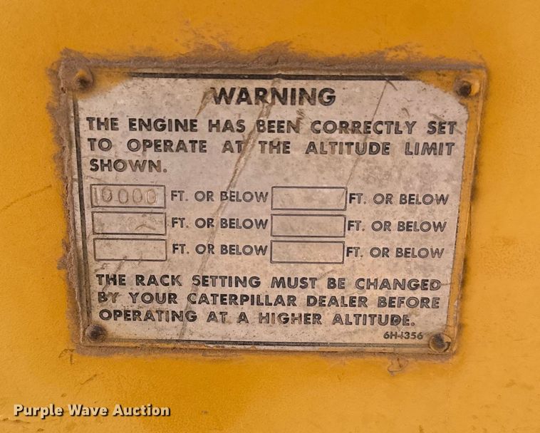 image for item EH3852 1971 Caterpillar  D8H dozer